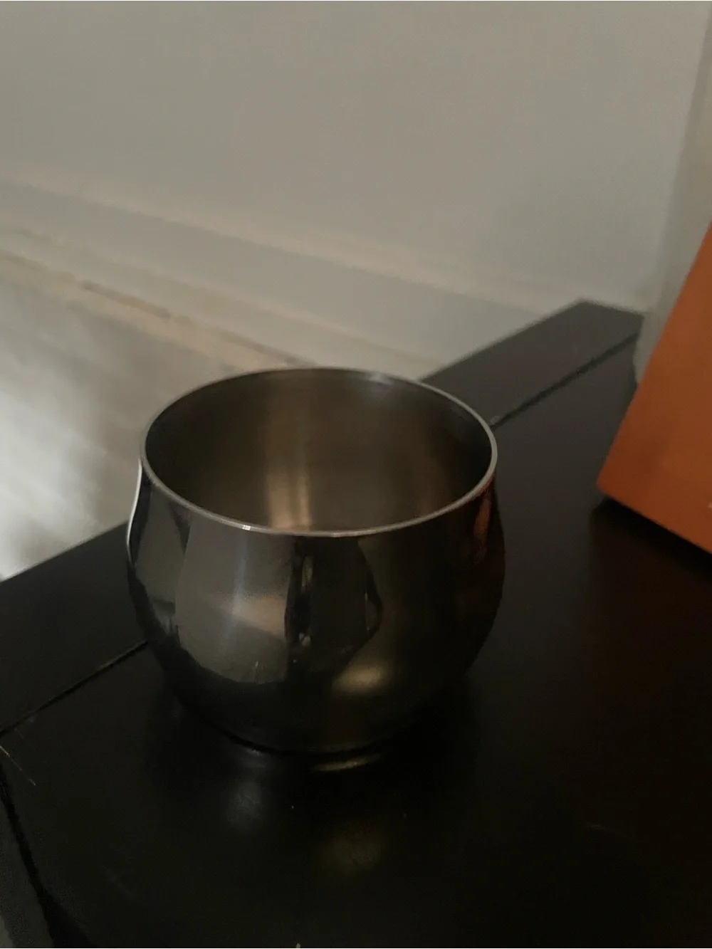 Modern Stainless Steel Creamer Jug